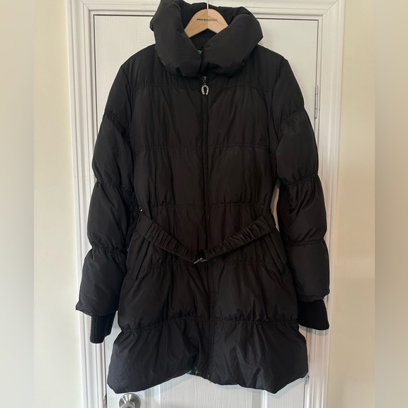 Betsey Johnson Jackets & Blazers - Betsey Johnson Black Puffer Jacket